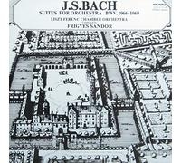 Bach: Orchestersuiten / Suites for Orchestra Nos. 1-4 BWV 1066-1069 [Vinyl Doppel-LP] [Schallplatte]
