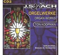 Bach: Organ Works, Disc 2
