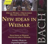 Bach: Organ works - New Ideas in Weimar (Edition Bachakademie Vol 90) /Marcon (2000-01-17)