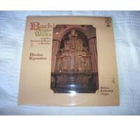 Bach Organ Works - Nicolas Kynaston LP