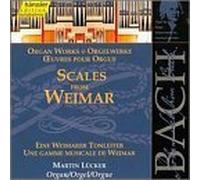 Bach: Organ works - Scales for Weimar, BWV 553-560, 579, 564 (Edition Bachakademie Vol 91) /LÃƒ¼ckner by Johann Sebastian Bach