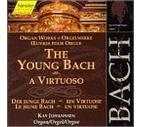 Bach: Organ works - The Young Bach: A Virtuoso (Edition Bachakademie Vol 89) /Johannsen by J.S. Bach