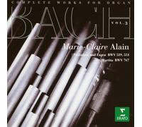 Bach:Organ Works Vol.3