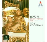 Bach: Organ Works, Vol 7 - Preludes & fugues, etc /Koopman