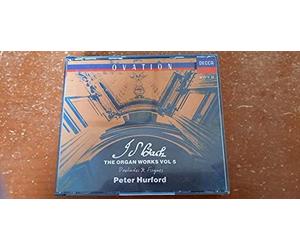 Bach - Organ Works, Volume 5