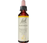 Bach Original Bach-Blüten Hornbeam Hainbuche Tropfen, 20 ml Solución