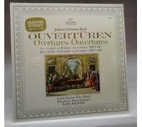 Bach : Overtüren : No.2 h-moll BWV 1067 , No.3 D-dur BWV 1068 ; Vinyl LP