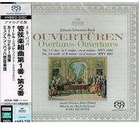 Bach:Overtures No.1&2 [Sacd]