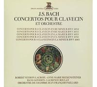 Bach / Paillard, Jean-Francois - Bach: Concertos Pour Clavecin St Or