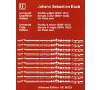 Bach - Partita a Minor/Sonata C Major