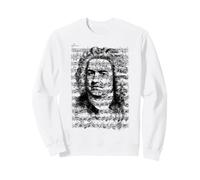 Bach Partita D-Menor Chaconne Violinista BWV 1004 Sudadera
