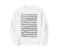 Bach Partita D-Menor Chaconne Violinista BWV 1004 Sudadera