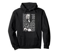 Bach Partita D-Menor Chaconne Violinista BWV 1004 Sudadera con Capucha