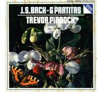 Bach - Partitas 1-6 by Trevor Pinnock