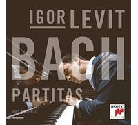 Bach: Partitas BWV 825-830 by Igor Levit (2014-05-04)