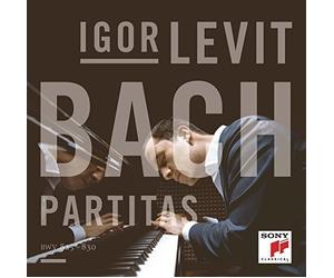 Bach: Partitas BWV 825-830 by Igor Levit (2014-05-04)