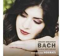 Bach : Partitas, BWV 825-830. Nosrati.