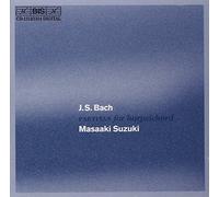 Bach: Partitas for harpischord