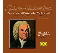 BACH: PARTITAS FOR VIOLIN SOLO NO.2 & NO.3, SONATA FOR VIOLIN SOLONO.3 (Japanese Reissue)