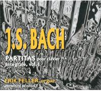 Bach - Partitas Pour Clavier Integrale 1