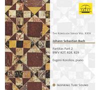 Bach : Partitas pour clavier n° 3, 4 et 5. Koroliov.