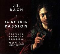 Bach : Passion selon Saint Jean. Huggett.