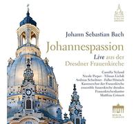 Bach : Passion selon St. Jean. Nylund, Pieper, Lichdi, Scheibner, Hönisch, Grünert.