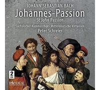 Bach : Passion selon St. Jean. Wilson, Reinhold, Petzold, Grahl, Junghanns, Conrad, Schreier.