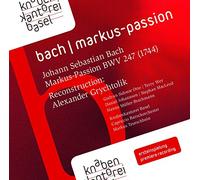 Bach : Passion selon St. Marc. Otto, Wey, Johannsen, MacLeod, Müller-Brachmann, Teutschbein.