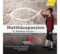 Bach : Passion selon St. Matthieu. Kerber, Sailer, Stecher.