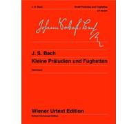 BACH - Pequeños Preludios y Fugas para Piano (Urtext) (Dehnhard)
