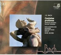 Bach: Phoebus and Pan - Secular Cantatas