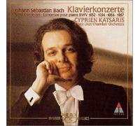 Bach: Piano Concerto No. 1/3/5/6 by Katsaris (2000-06-20)
