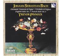 Bach:Pinnock - Chromatic Fantasia & Fugue