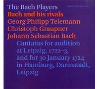 Bach Players - Telemann: Bach and his rivals