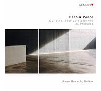 Bach, Ponce : Musique pour guitare. Haasch.