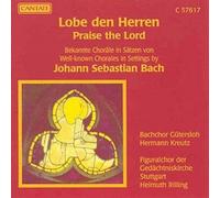 Bach;Praise the Lord