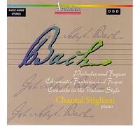 Bach;Prelude & Fugue/Chroma
