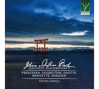Bach : Préludes, Fugues, Duos, Menuets & Sonates-Intégrale de l'Oeuvre pour Clavier Vol. 10 / Pietro Soraci
