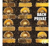 Roel Dieltiens, Petra Mullejans, Georg Nigl, Lucia Richter, Andreas Staier - Bach Privat / Staier, Richter, Dieltiens