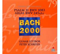 Bach - Psalm 51 / Arias: Bach 2000