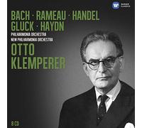 Otto Klemperer - Bach, Rameau, Handel, Gluck & Haydn (8 Cds) - Limited Edition