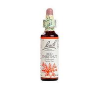 Bach Red Chestnut - remedio floral para inquietud - Bach 25 Red Chestnut 20 ml