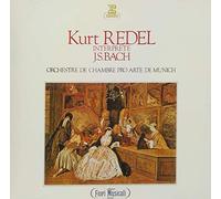 Bach / Redel, Kurt - Bach: Kurt Redel Interprete