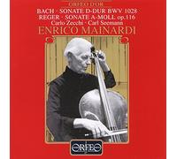 Bach, Reger. Mainardi
