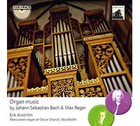 Bach, Reger : uvres pour orgue. Boström.