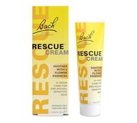 Bach - Rescue Cream, a Base de Flores de Bach que Ayuda a Hidratar y cuidar la piel, incluso la más sensible - 30 g