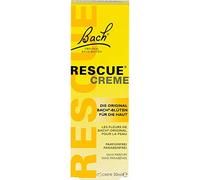 Bach - Rescue Cream, Crema con Flores de Bach, 30 ml | Flores de Bach, Hidrata, Cuida la Piel Sensible, Uso Diario, Formato Crema, Origen Natural, Fácil de Aplicar, 30 ml
