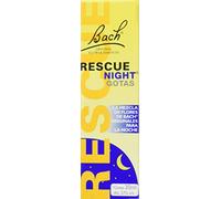 Bach - Rescue Night Gotas, Complemento Alimenticio con Flores, 20 ml | Remedio Natural, Ayuda para la Gestión de Emociones, Uso Nocturno, Formato Gotas, Fácil de Tomar, Adultos