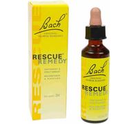 BACH Rescue Remedy 20 ml - esencias florales en gotas, apoyo puntual emocional